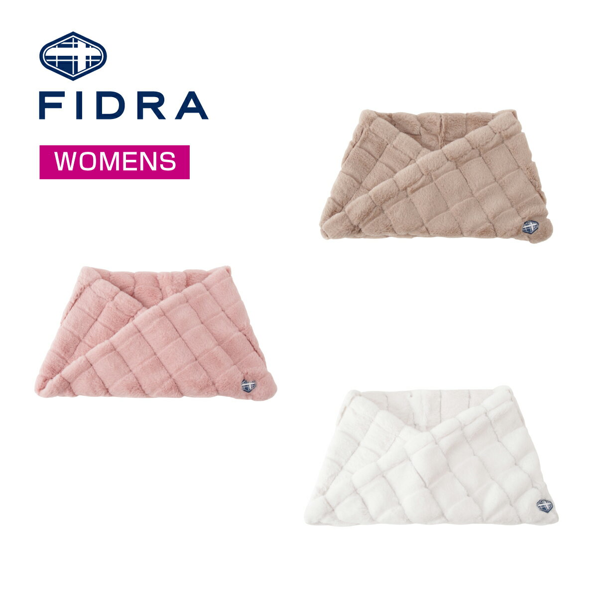 フィドラ ゴルフ ラウンド用品 寒さ対策 スヌード風ネックウォーマー FD5UVH06 〈FIDRA〉レディース