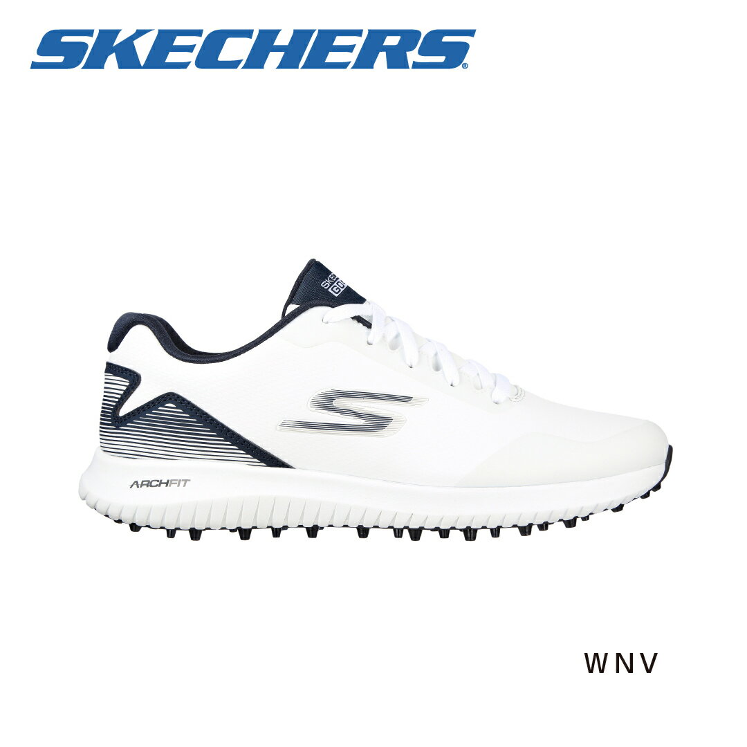 【クリアランス】【Skechers スケッチャーズ 】_【全米オープン覇者着用モデル】_GO GOLF MAX 2_【214028】2023年モデル_メンズ スパイクレス ゴルフシューズ