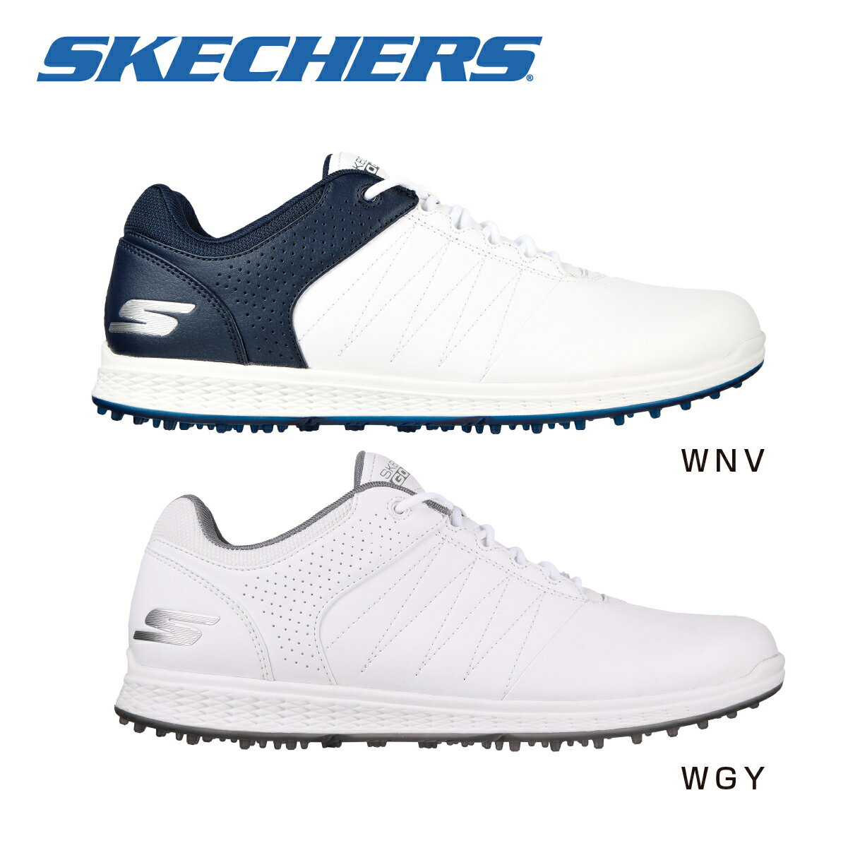 【クリアランス】【Skechers スケッチャーズ 】_【全米オープン・エビアン選手権 覇者使用ブランド】_GO GOLF PIVOT ゴーゴルフ ピボット-_【54545】2022年モデル_メンズスパイクレスゴルフシューズ