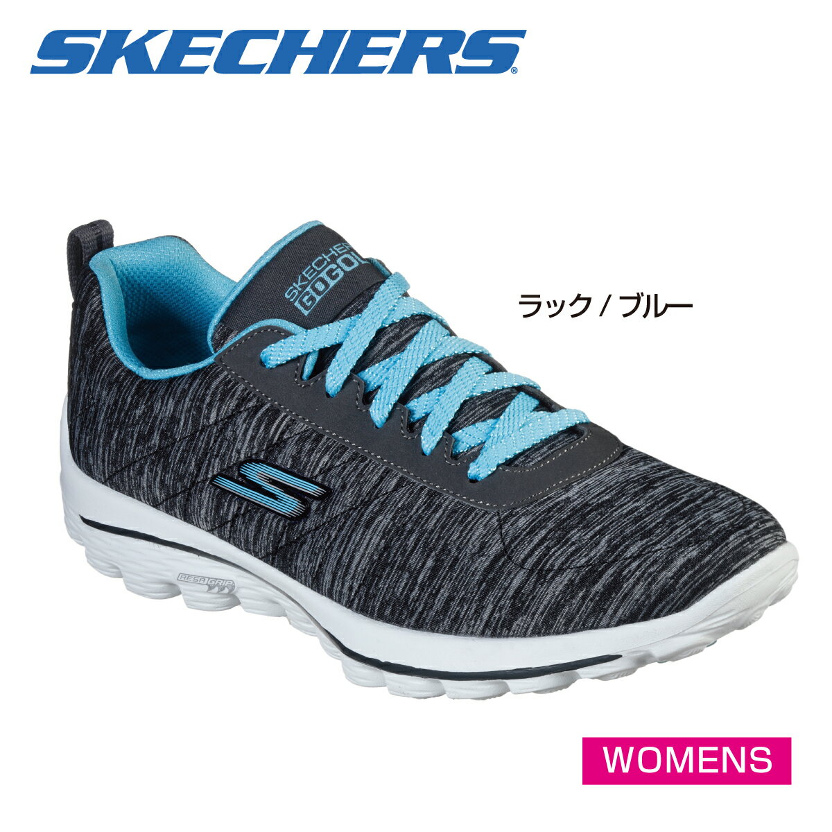 【Skechers スケッチャーズ 】【全米オープン・エビアン選手権 覇者使用ブランド】GO WALK SPORT-ゴーウオークスポーツ- 【17008】2020年モデルレディーススパイクレスゴルフシューズ