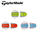 テーラーメイド ゴルフ ラウンド用品 クリップマーカー ストライプ ツインマーカー UN100 〈Taylormade〉 ユニセックスモデル