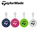テーラーメイド ゴルフ ネームタグ ネームプレート サークルT ネームタグ UN098 〈Taylormade〉 ユニセックスモデル