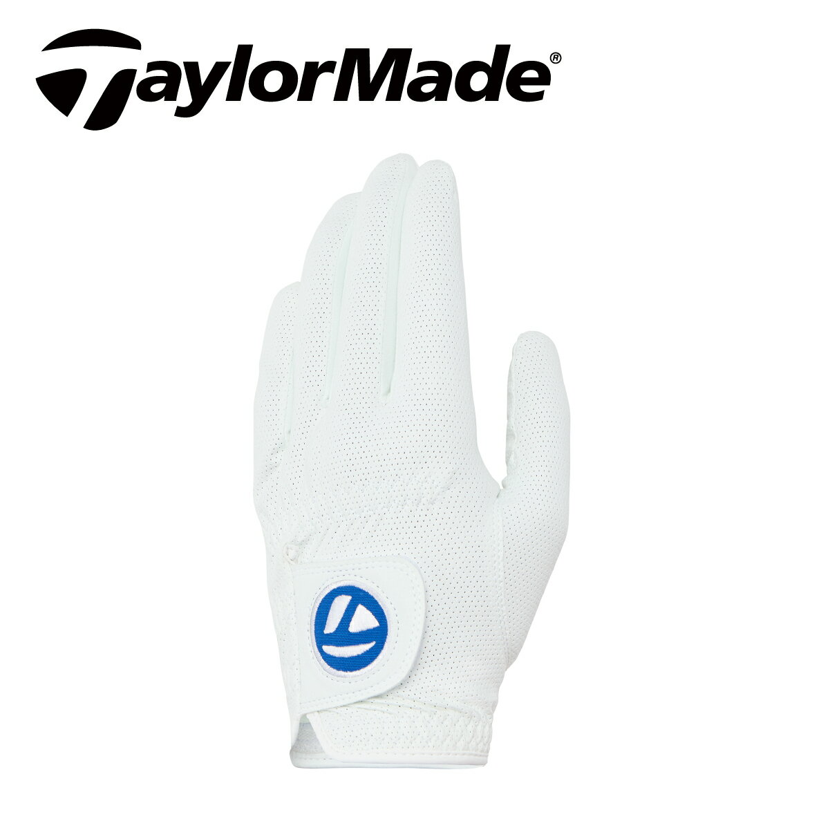 テーラーメイド ゴルフ ラウンド用品 ゴルフグローブ 左手着用 プレイヤーズ エアー グローブ UN801 〈..
