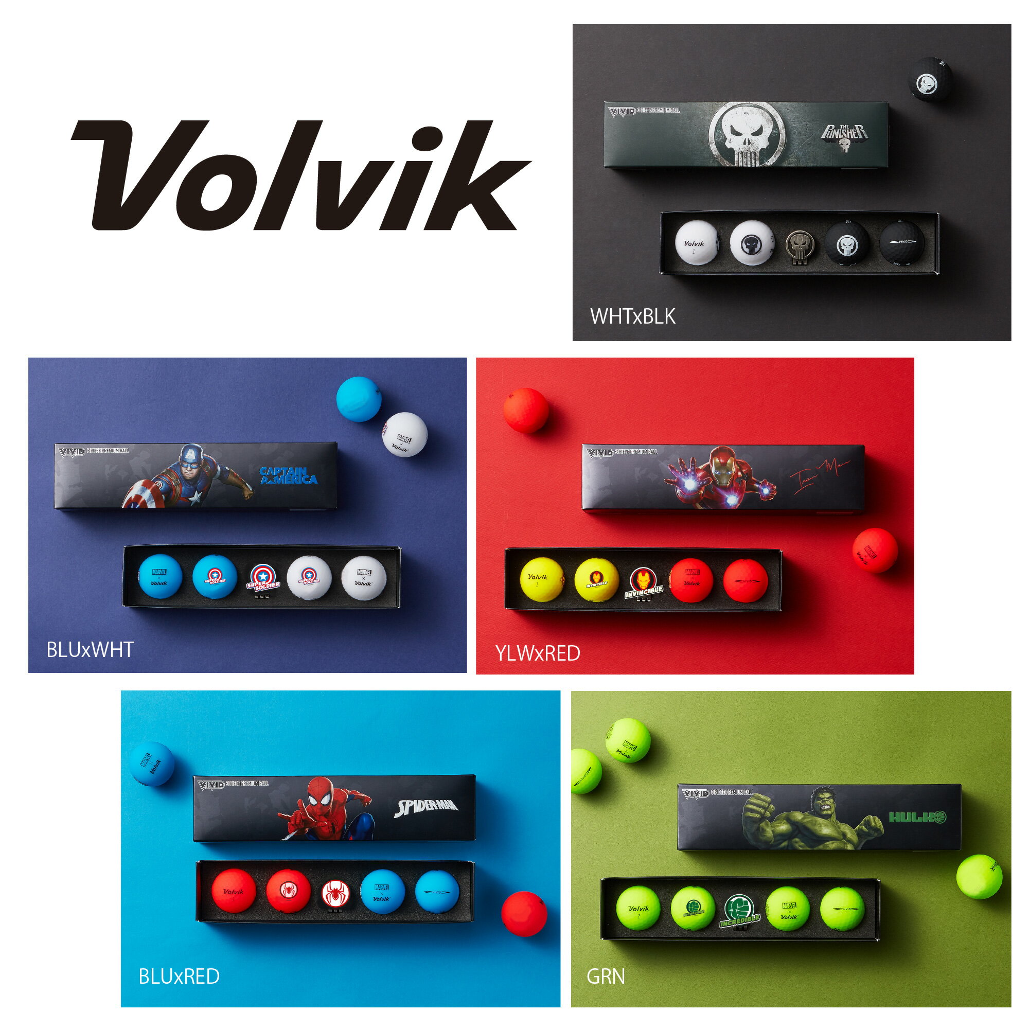 楽天市場】volvik ゴルフボール ブラックの通販 楽天市場】volvik ゴルフボール ブラックの通販