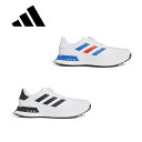 【クリアランス】アディダス ゴルフ スパイクレス シューズ S2G SL ボア 24 MDK92 〈adidas〉 メンズモデル ダイヤル式