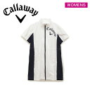 キャロウェイ レインウェア 雨対策 ワンピースレインウェア C23989202 〈Callaway Golf キャロウェイゴルフ〉 レディースモデル