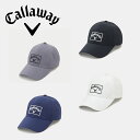 キャロウェイ キャップ 帽子 雨対策 ベーシック ウォータープルーフ キャップ BASIC W/PROOF CAP 25 JM C25990107 〈Callaway Golf キャロウェイゴルフ〉