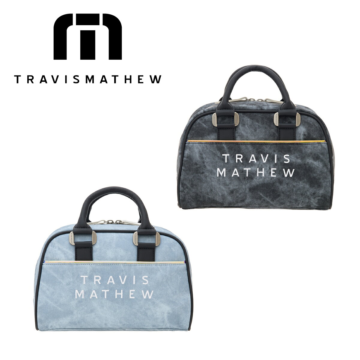 トラビスマシュー ミニバッグ TM MOTIF MN BAG 25 品番:7AM903 〈TRAVIS MATHEW〉 メンズモデル