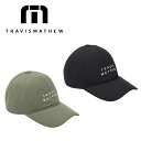 トラビスマシュー キャップ 帽子 PUDDED CAP 品番:7AM923 〈TRAVIS MATHEW〉 メンズモデル
