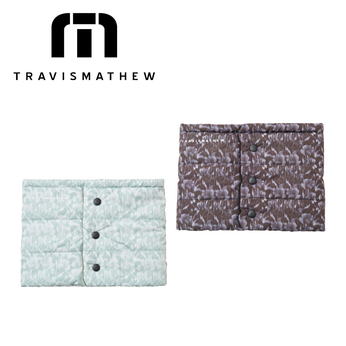 トラビスマシュー 寒さ対策 ラウンド用品 ネックゲイター NECK GAITER PUFF 品番:7AM935 〈TRAVIS MATH..