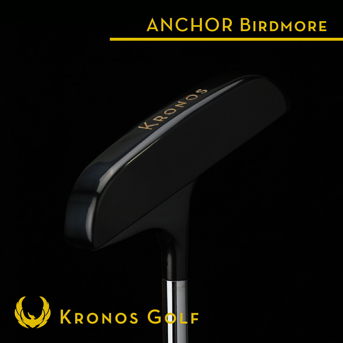 樂天商城 - クロノスゴルフ ゴルフ パター アンカー バードモア ANCHOR Birdmore〈KRONOS GOLF〉【パター 超精度 削り出し L字パター】