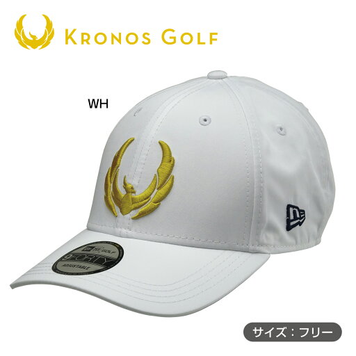 クロノスゴルフ キャップ 帽子 キャップ ベースボールキャップ ナインフォーティー NEWERA 9FORTY KRCP-9401 〈KRONOS GOLF〉 クロノスゴルフ キャップ 帽子 キャップ ベースボールキャップ ナインフォーティー NEWERA 9FORTY KRCP-9401 〈KRONOS GOLF〉