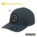 【KRONOS GOLF クロノスゴルフ】Original FLEXFIT フレックスフィットキャップ KRCP-YP02