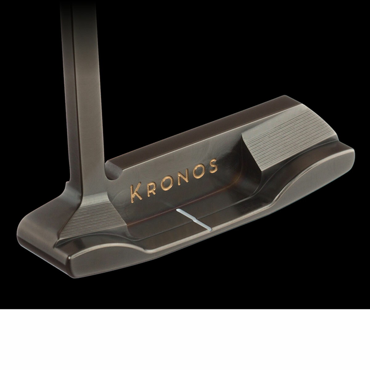 【KRONOS GOLF クロノスゴルフ】RELEASE / リリース【パター 超精度 削り出しパター】