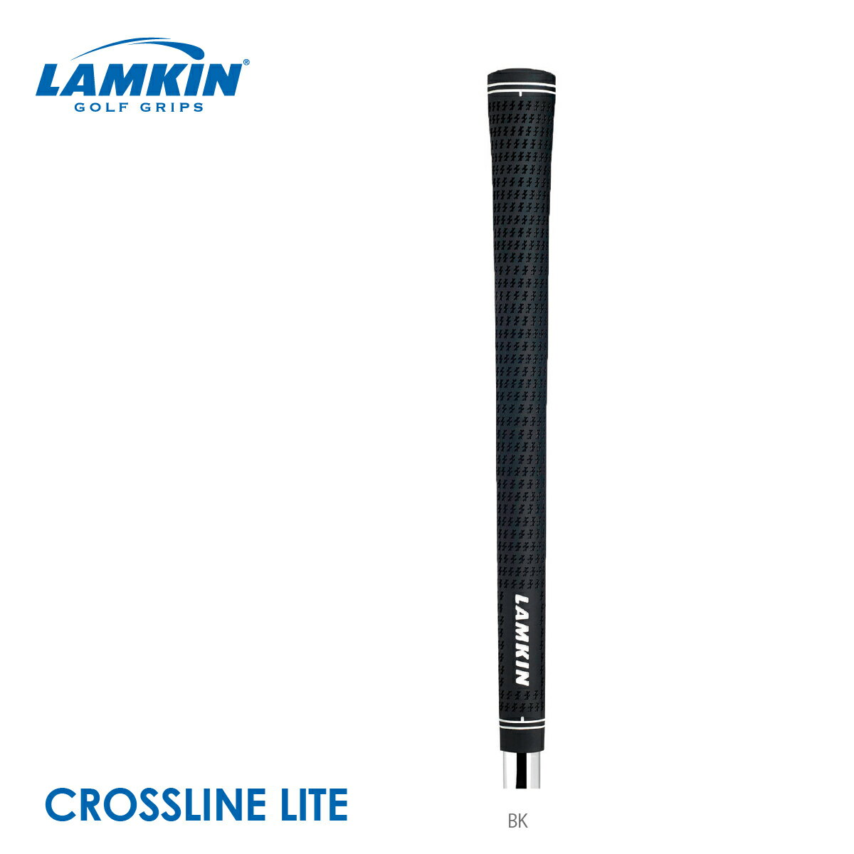 【LAMKIN ラムキン】CROSSLINE LITE クロスライン ライト【Grip SWING スウィング グリップ 】101303 (BK)