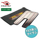 【ワケアリ】【パッケージなし仕様】アイラインゴルフ ラウンド用品 練習グッズ パター練習 パット上達 クラシックパッティングミラー Classic Puttin...