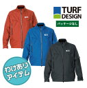 【ワケアリ】【パッケージなし仕様】ターフデザイン レインジャケット TDRW-2370J 〈TURF DESIGN〉