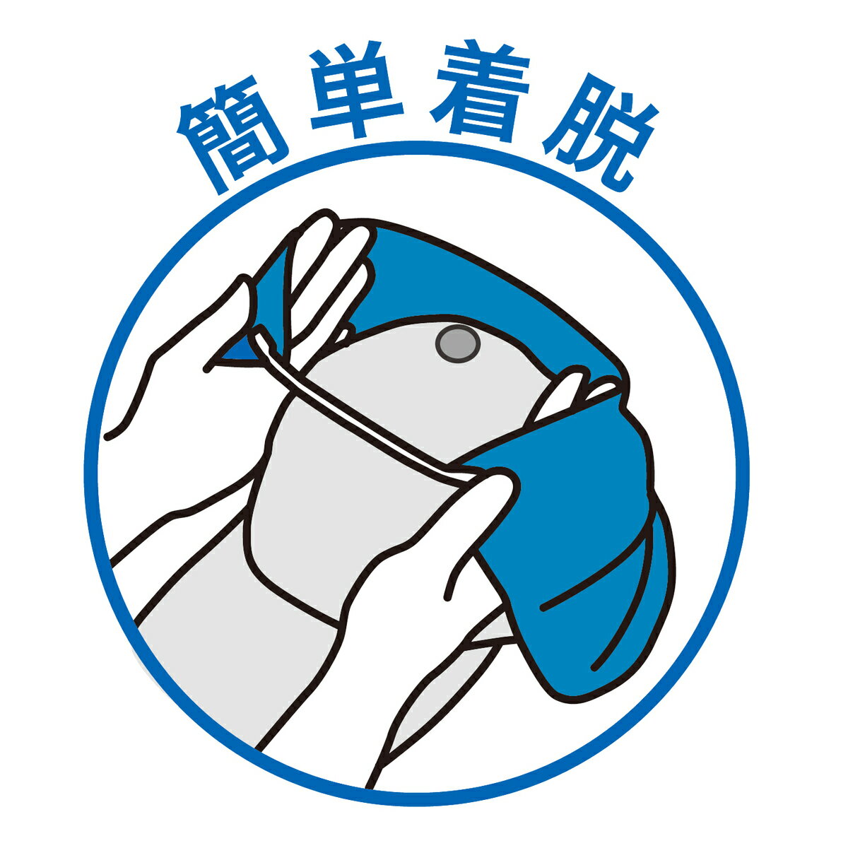 ターフデザイン ネックマスク フェイスマスク ...の紹介画像3