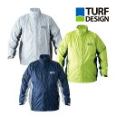 TURF DESIGN ターフデザイン RAIN WEAR レイン ジャケット ウエア TDRW-1674J
