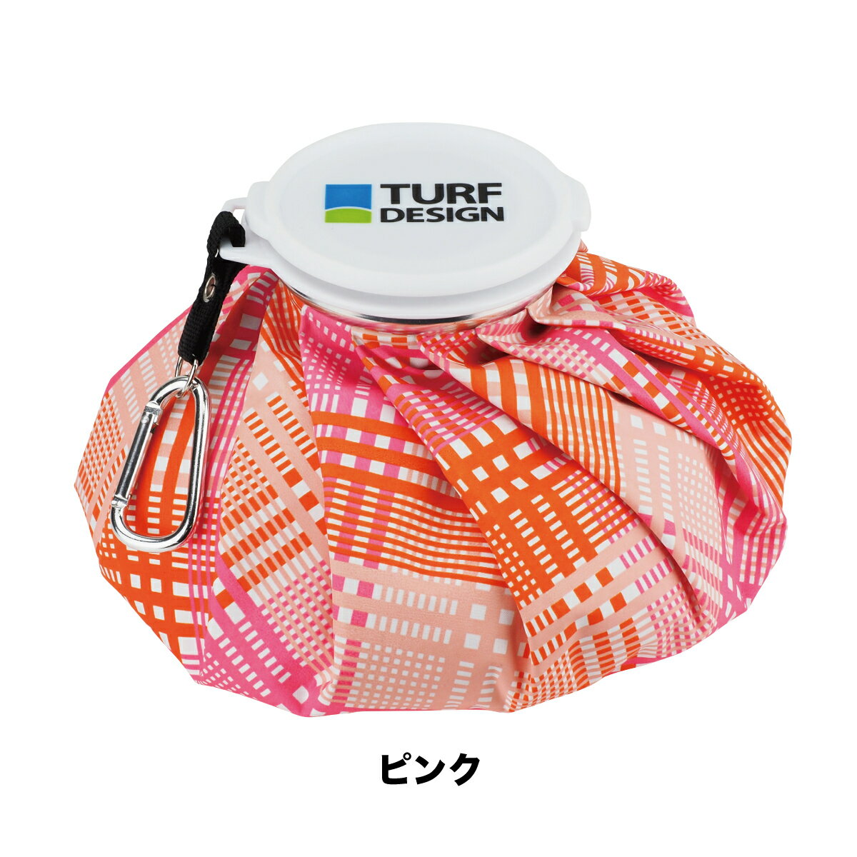 TURF DESIGN ターフデザインICE BAG アイスバッグ 氷嚢 カラビナ付きTDIB-2272L