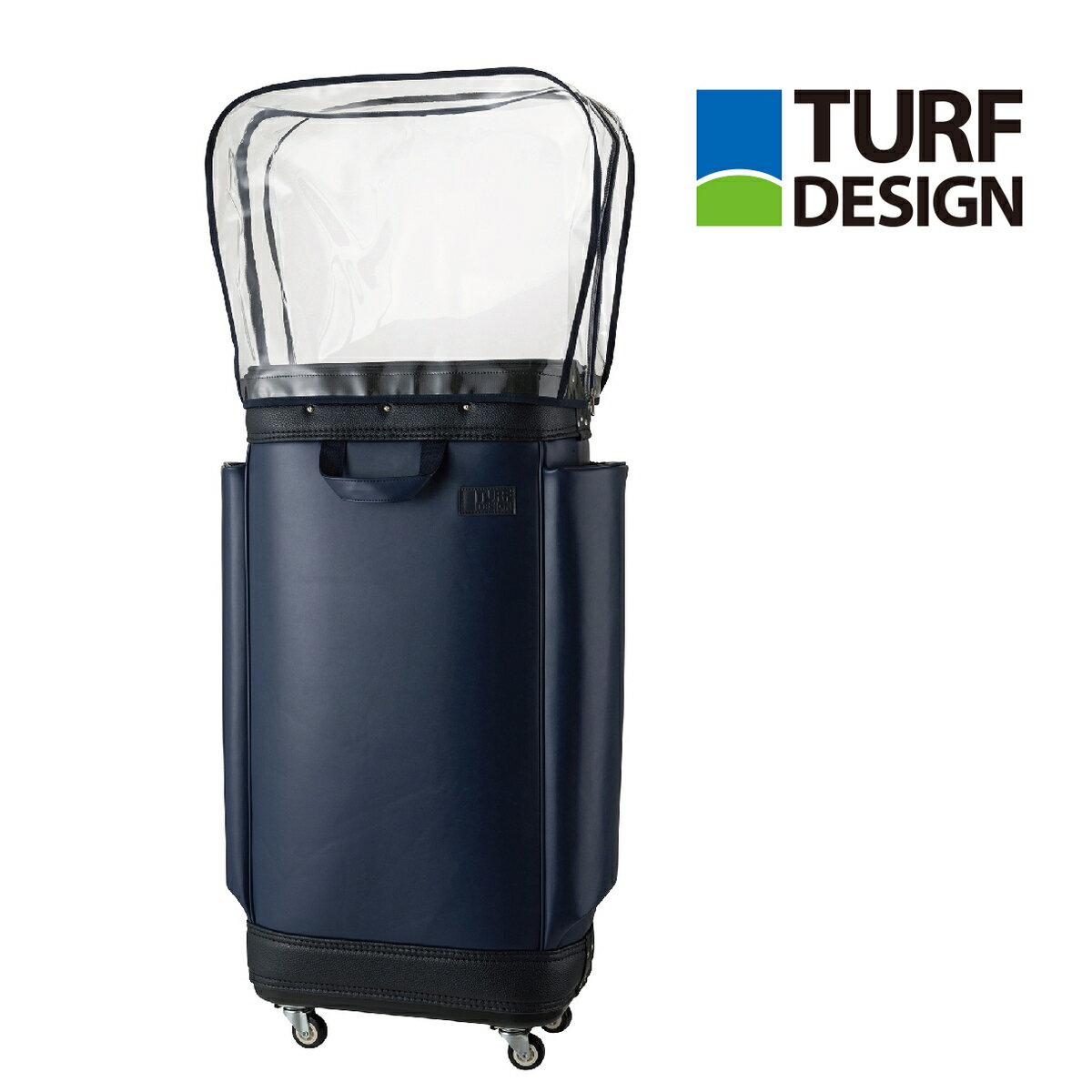 ターフデザイン キャスターバッグ ゴルフクラブ整理 TDCB-2274 〈TURF DESIGN〉