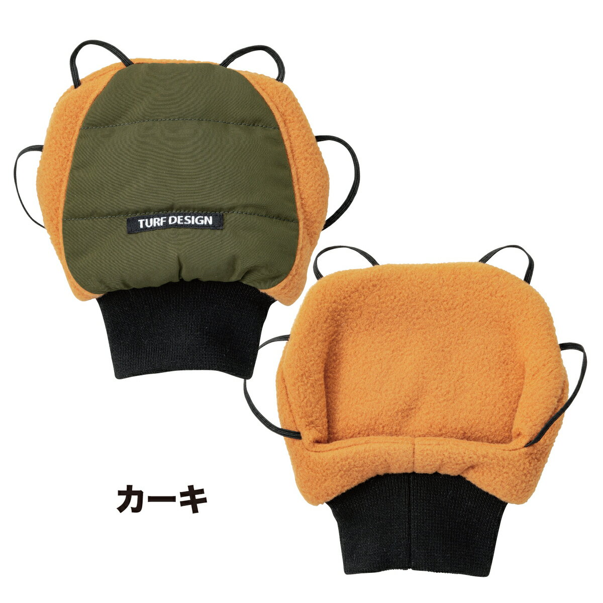 ターフデザイン 寒さ対策 手袋 TDRG-2276 〈TURF DESIGN〉 エアーフレイク Air Flake 使用