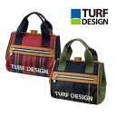 TURF DESIGN ターフデザインミニトートTDMT-2372