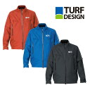 ターフデザイン レインジャケット TDRW-2370J 〈TURF DESIGN〉