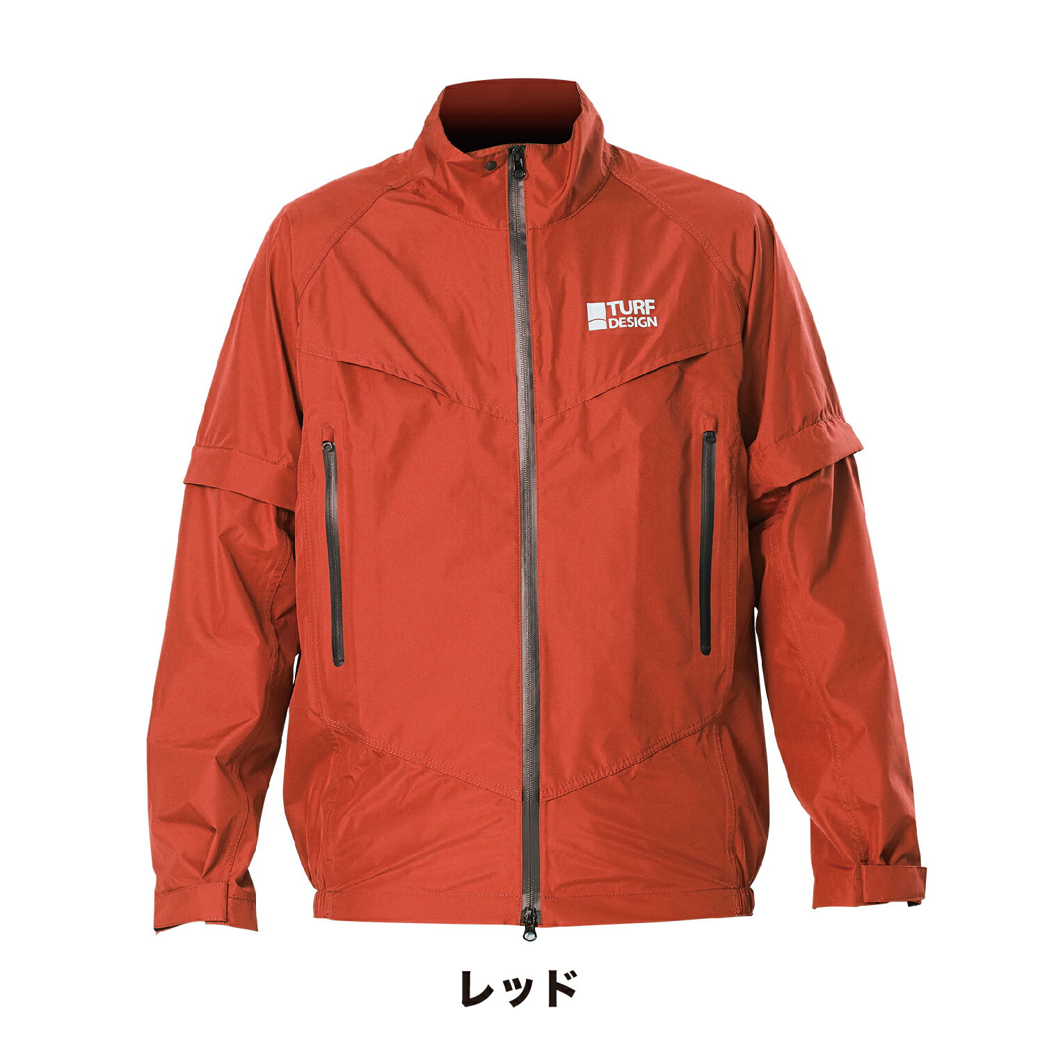 楽天市場】レインウェア（カラーレッド）（ウェア｜ゴルフ）：スポーツ