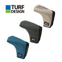 ターフデザイン ラウンド用品 パターカバー ピンタイプ TDPC-BE70P アドベンチャーシリーズ 〈TURF DESIGN〉 ユニセックスモデル(4)