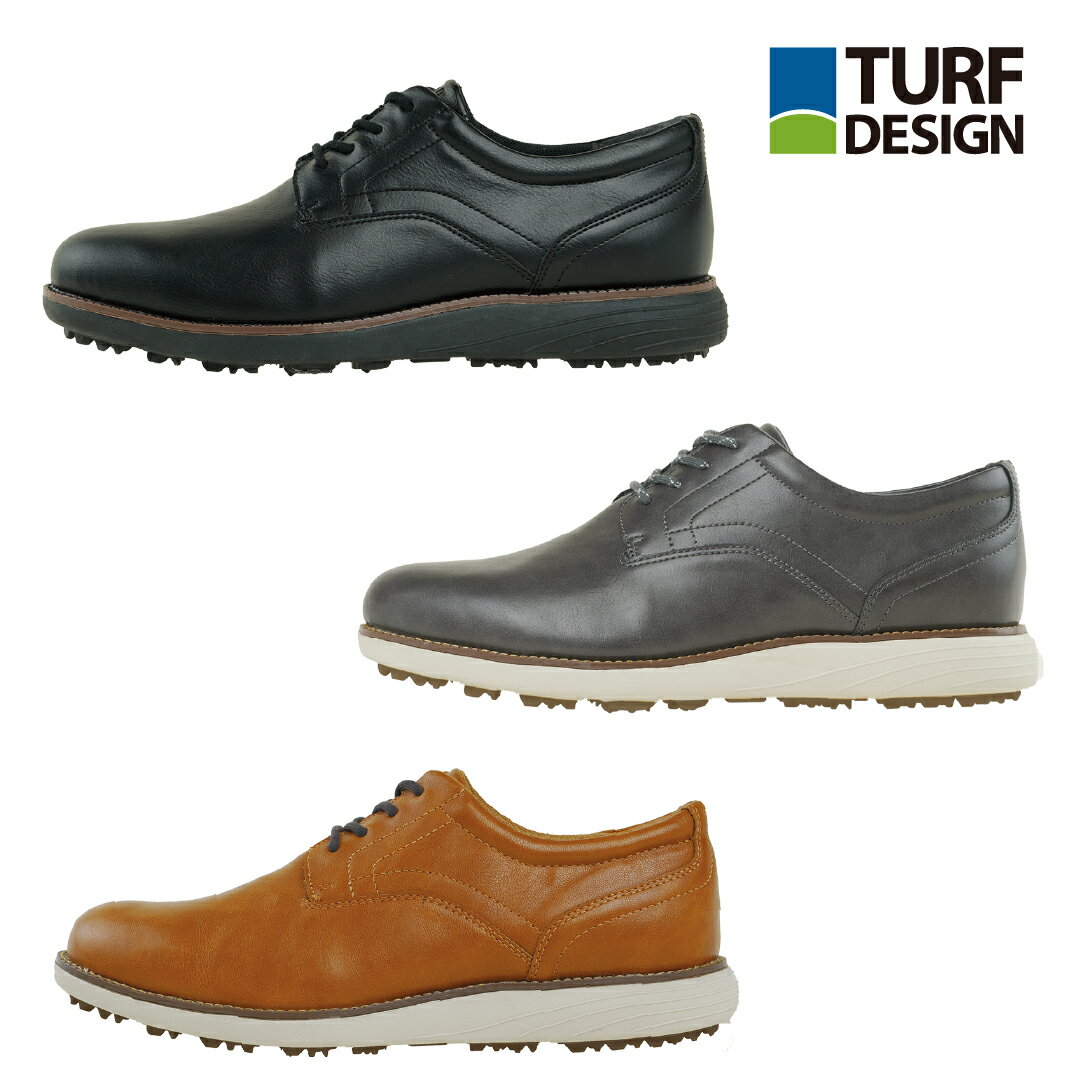 TURF DESIGN ターフデザインSpikeless Shoes スパイクレスシューズ TDSH-2371ビジゴル