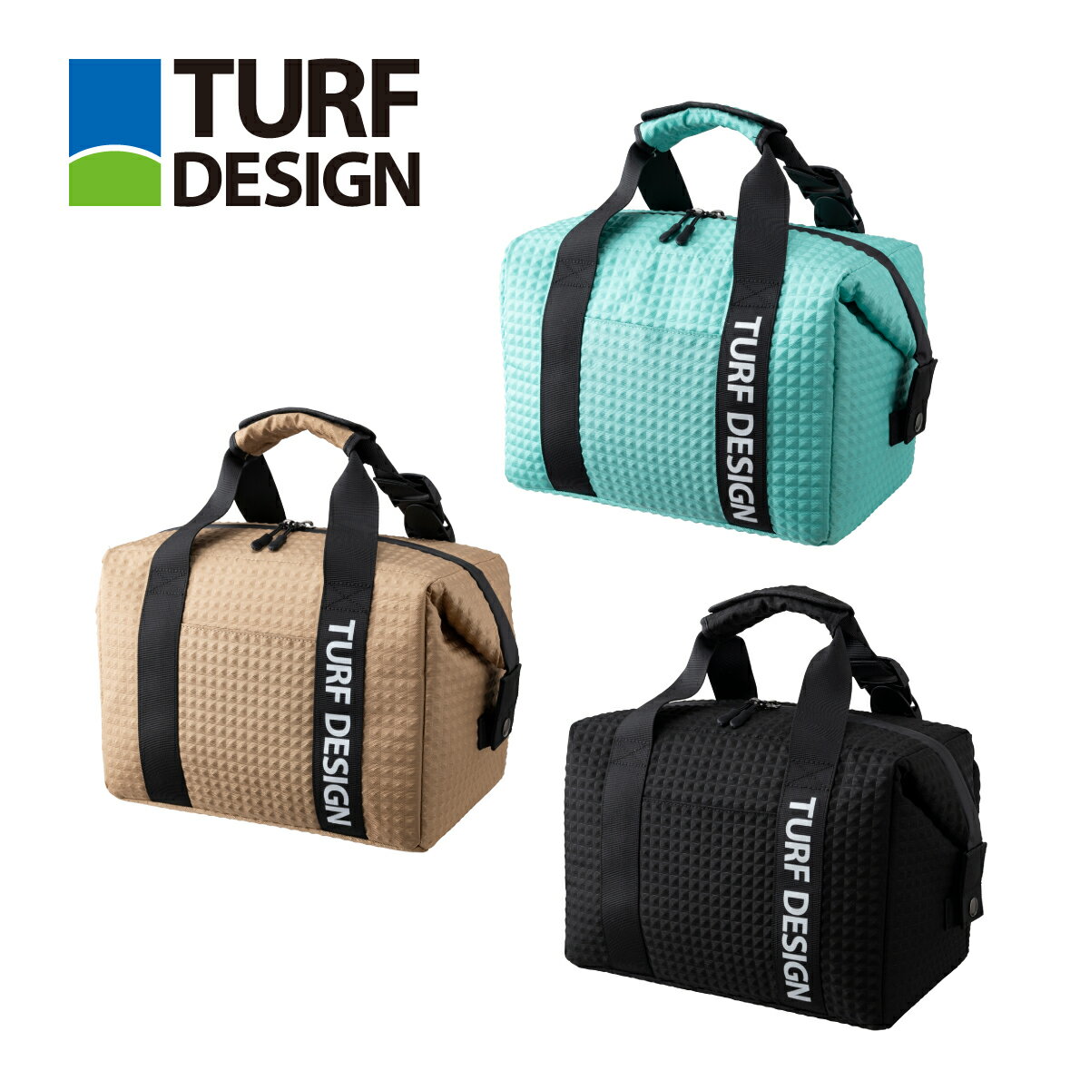 Rakuten - ターフデザイン ゴルフ クーラーバッグ TDCLB-BF72 〈TURF DESIGN〉 ユニセックスモデル