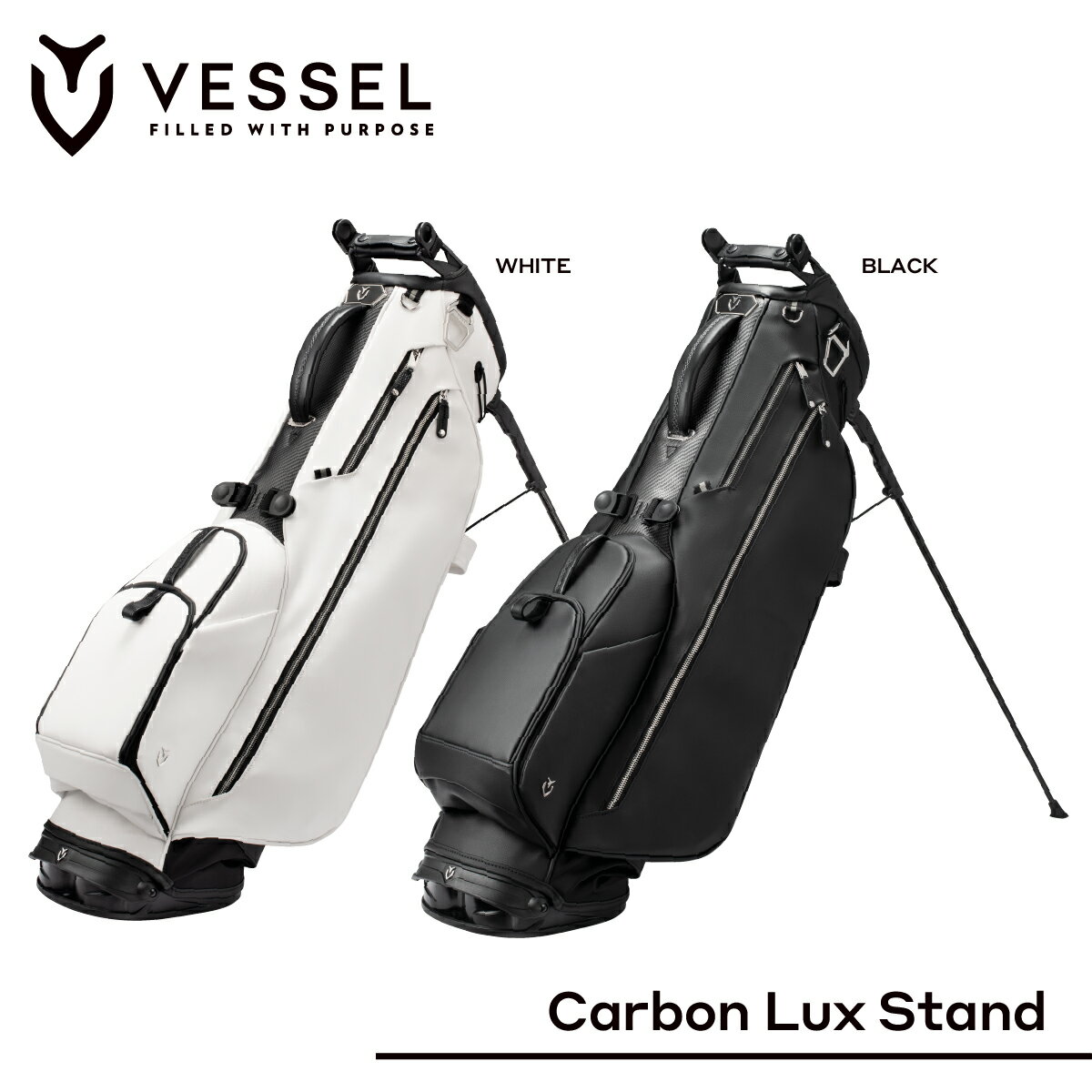 なお VESSEL 7.5型スタンドLITE Bag訳あり 楽天市場】vessel キャディ バッグ(口径サイズ(キャディバッグ