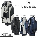 【ネームプレート刻印無料】 【VESSEL ベゼル】 APX Staff エーピーエックススタッフ 【9型 スタッフバッグ】