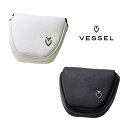 【VESSEL ベゼル】PC2217Genuine Leather Putter Cover malletジェニュイン レザーパターカバー マレット【天然皮革 パターカバー マレットパターカバー用 マレットタイプパター用 カバーGenuine Leather Putter Cover mallet】