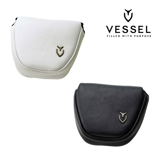 ベゼル パターカバー マレットタイプ用 ジェニュイン レザーパターカバー マレット Genuine Leather Putter Cover mallet pc2217 〈VESSEL〉 天然皮革 ベゼル パターカバー マレットタイプ用 ジェニュイン レザーパターカバー マレット Genuine Leather Putter Cover mallet pc2217 〈VESSEL〉 天然皮革