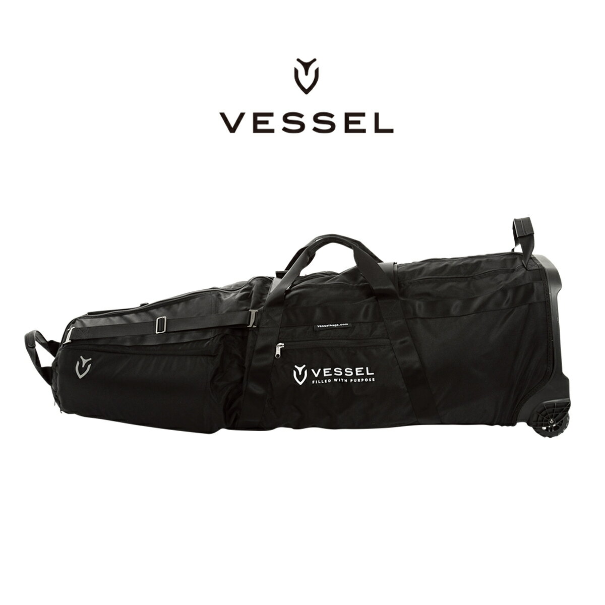 【VESSEL ベゼル】RH9117Travel Coverトラベルカバー【トラベルカバー Travel Coverゴルフバック用 トラベル用 キャディバック用スタンド用】