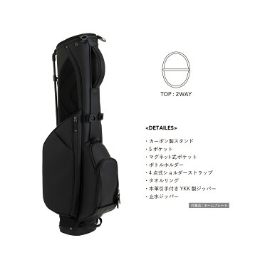 【VESSEL ベゼル】7030118Sunday Stand Single Strapサンディ スタンド シングルストラップ【サンディ スタンド Stand Bag Single Strap シングル ストラップ 】