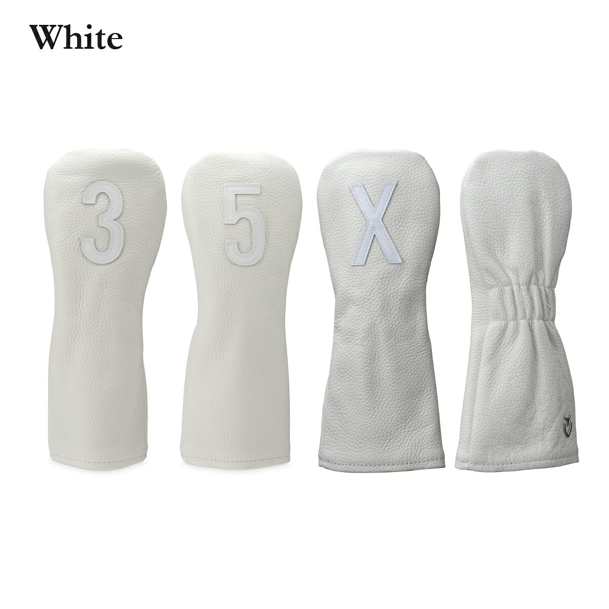 �٥��� �إåɥ��С����ե������������å��� �쥶�� �إåɥ��С� -�ʥ�С�- Leather Head Cover -NUMBER- hc1122 ��VESSEL�� ��ŷ����ץإåɥ��С���