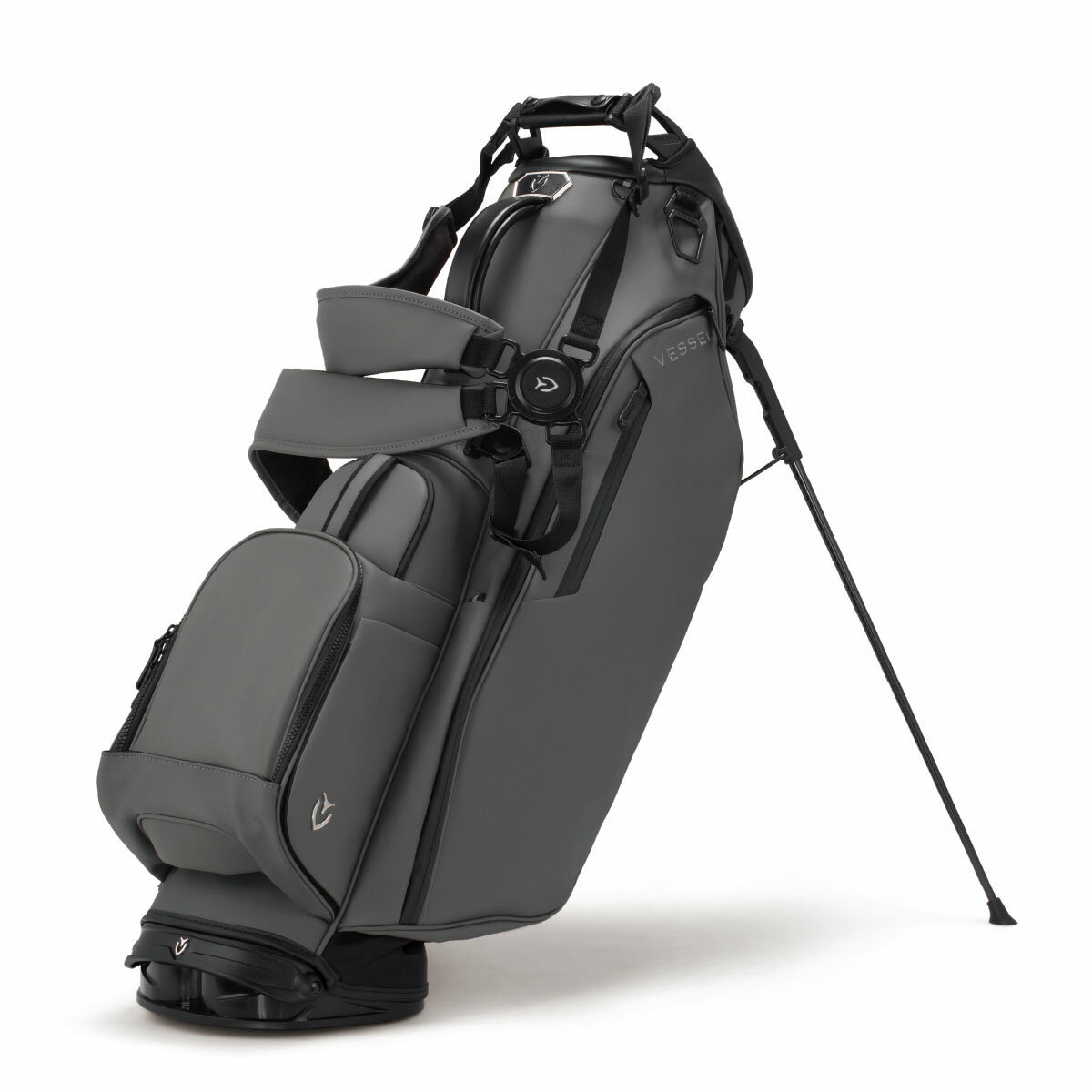 PING KARSTEN スタンドバッグ グレー PING KARSTEN スタンドバッグ グレー PING KARSTEN スタンド