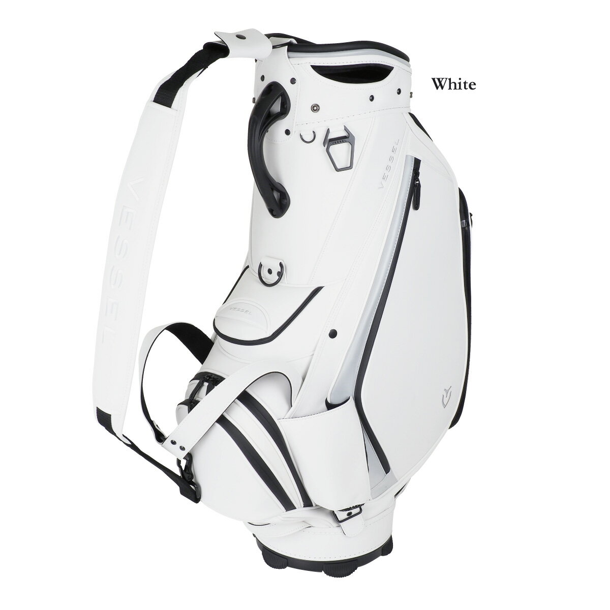中古 その他 VESSEL ベゼル PRIMEStaff キャディバッグ 10型//0 中古 その他 VESSEL ベゼル PRIMEStaff キャディバッグ 10型//0