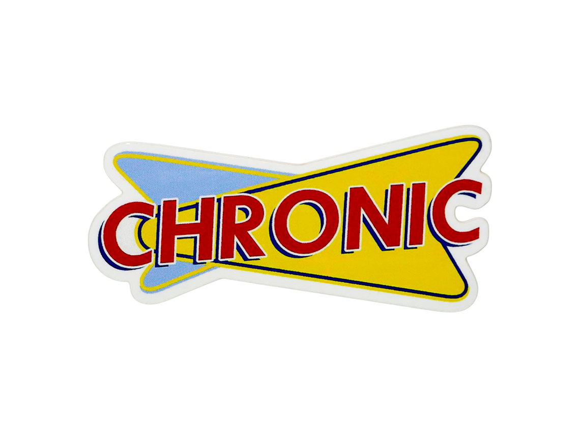 THC ステッカー CHRONIC C290