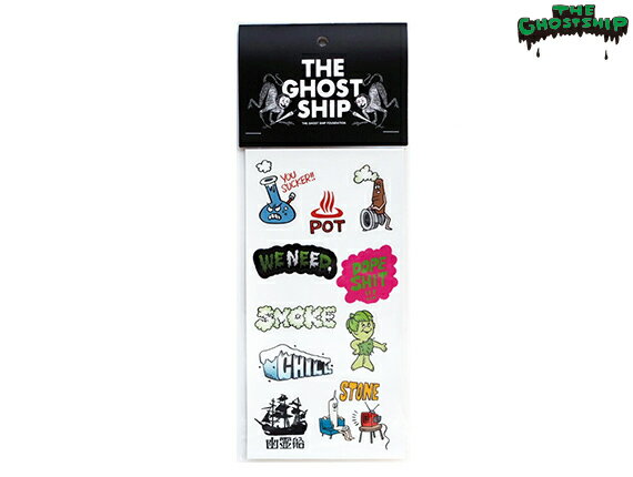 THE GHOST SHIP 幽霊船 ステッカーシート