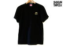 SHOGUN TAPES ONE POINT CHEECH TEE Tシャツ BLACK GOLD(4)