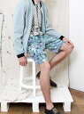 Son Of Wild ソンオブワイルド Eden Short ショートパンツ Aqua