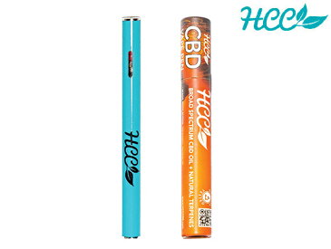 HCC CBD PEN 65% 250mg 使い捨て ベイプペン