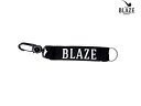 BLAZE SUPPLY uCYTvC KEYCHAIN BLAZE BLACK L[`F[