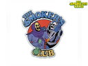 THE SMOKERS CLUB ザスモーカーズクラブ SATURDAY MORNING BLUE ステッカー