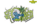 THE SMOKERS CLUB ザスモーカーズクラブ SMURF DZA ステッカー