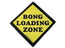 THC ステッカー BONG LOADING ZONE C25